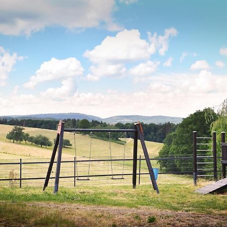 Landhotel Zur Post Bad König Exteriér fotografie