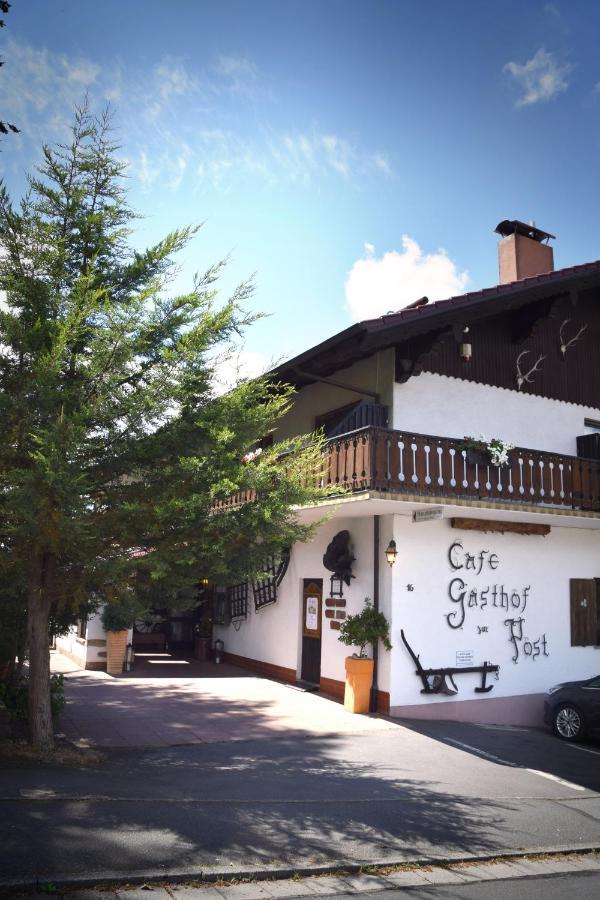 Landhotel Zur Post Bad König Exteriér fotografie