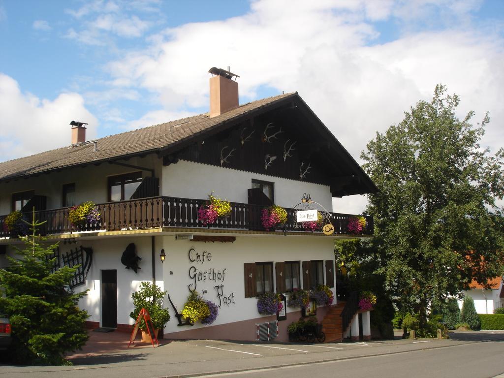 Landhotel Zur Post Bad König Pokoj fotografie