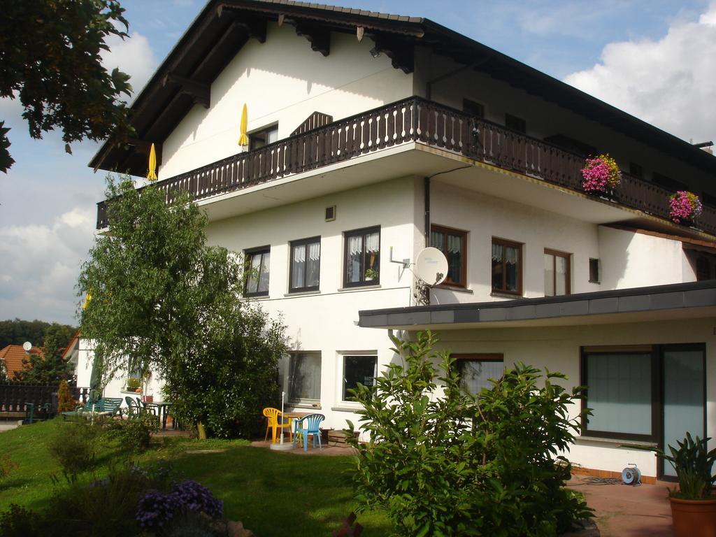 Landhotel Zur Post Bad König Pokoj fotografie